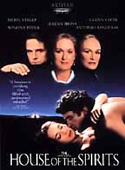 HAUS DER GEISTER - Meryl Streep Winona Ryder DVD