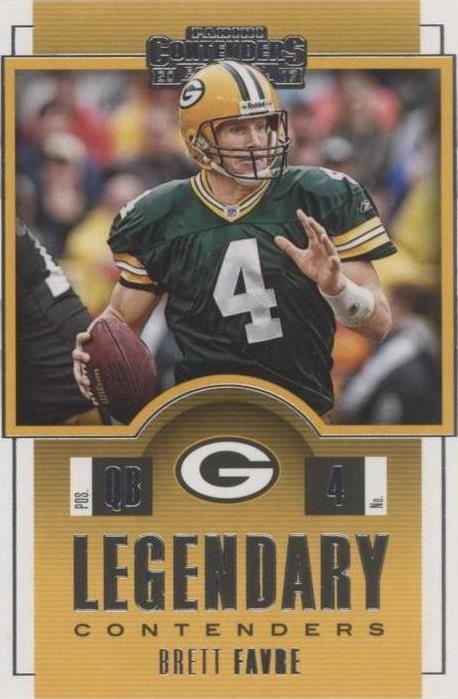 2017 Panini Contenders Brett Favre #LC-7 - 1 of 2