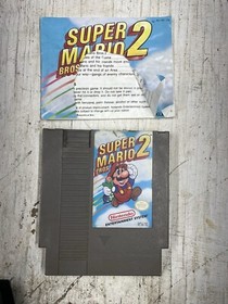 Nintendo Entertainment System NES Action Set Console Excellent Condition