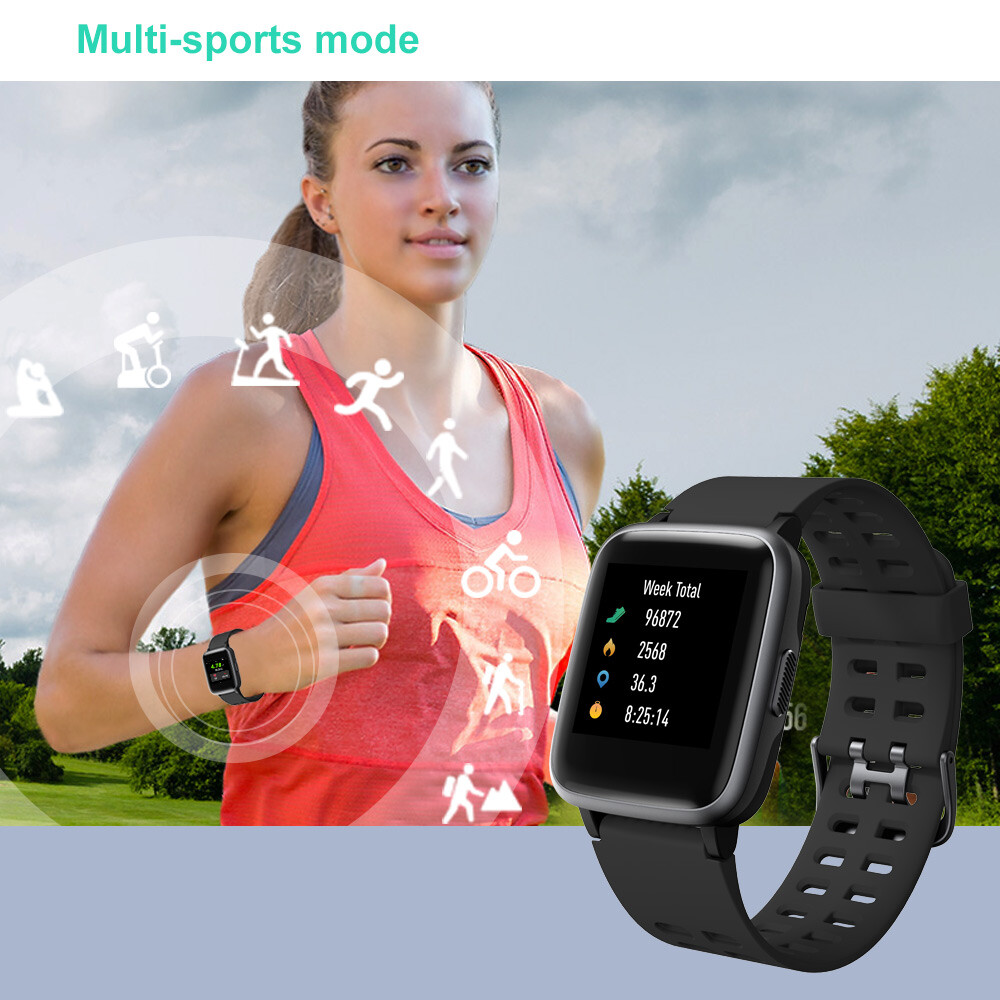 Comprar YAMAY Smart Watch Men Women Fitness Watch Heart en USA desde  Ecuador | TiendaMia