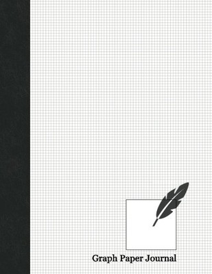 GRAPH PAPER JOURNAL: 1/10 INCH RULE, 80 PAGES By Publishing I J Llc *BRAND NEW*