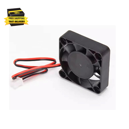 2 Pack 40X40X10Mm 4010 12V 2Pin DC Cooling Fan Brushless for 3D Pinter Part and - Bild 4 von 6