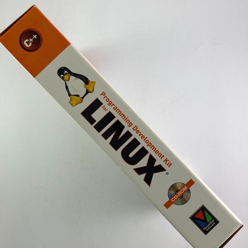 Programming Development Kit for Linux 1999 MacMillan Software New Big Box - Picture 2 of 6