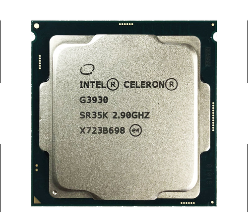 Intel Celeron G3930 2.9 GHz Dual-Core Dual-Thread 2M 51W LGA 1151 CPU Processor - Picture 4 of 5