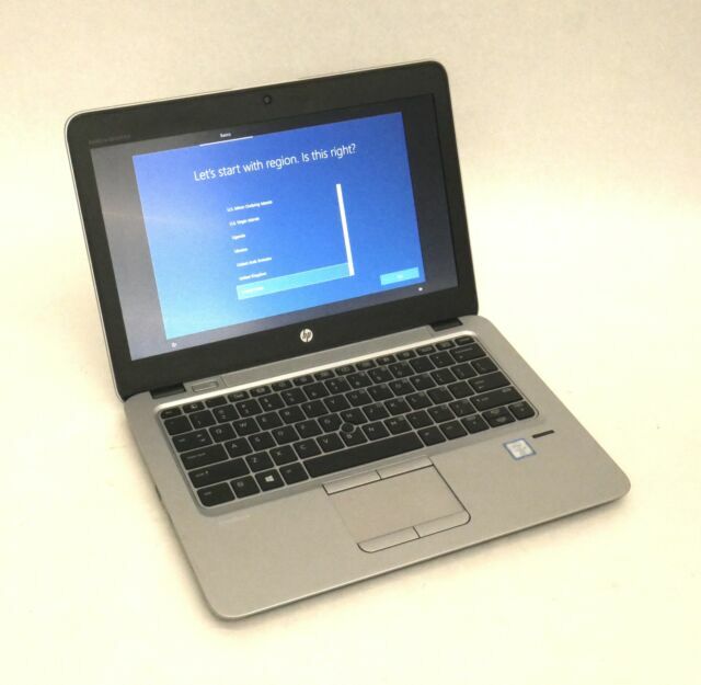 HP EliteBook 820 G3 12.5