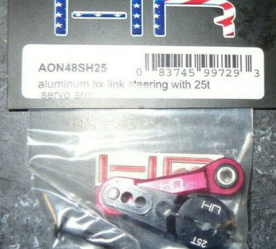 Hot Racing Aluminum Fix Link Steering W/ 25t Servo Arm Aon48sh25 Parts 628677 - Foto 10