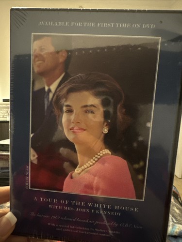 A Tour of the White House with Mrs. John F. Kennedy (DVD, 2004) LIKE NEW 