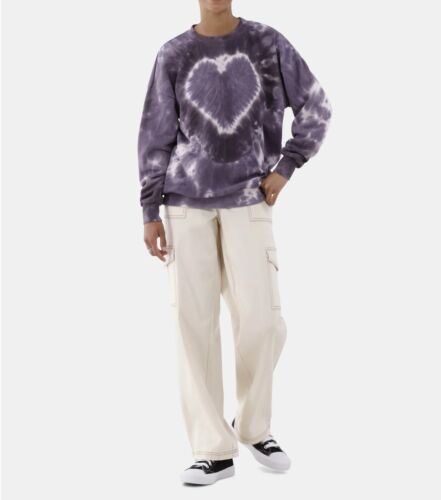 NEW No Boundaries Sweatshirt Tye Dye Roundneck Graphics Print Youth Women All Sz - Picture 11 of 36