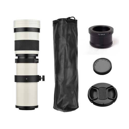 MF Telephoto Zoom Lens F/8.3-16 420-800mm Mount with Q3P8 - Picture 2 of 9