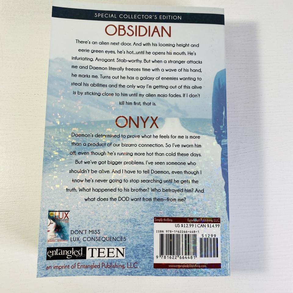 Lux Beginnings by Jennifer L. Armentrout (2014, Trade Paperback) eBay