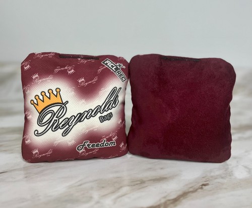 Freedom REC Stamp - Reynolds Cornhole Bags - Picture 1 of 14
