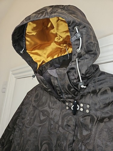 Scott Snowboard Ski Jacket Size Small Chest 40" Length 25.5" Stunning Design - Picture 18 of 24