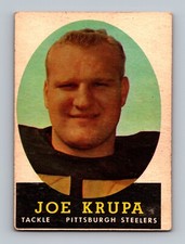 1958 Topps - #104 Joe Krupa (RC)