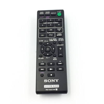 Passend für CMT-V10iP Sony AV System Fernbedienung RM-AMU149