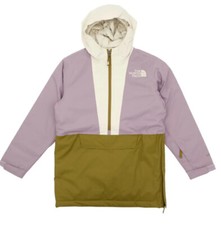 The North Face Youth Freedom Insulated Anorak Ashen Purple Size S 7/8 V4211