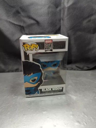 Funko Pop! Vinilo: Marvel - Black Widow #551