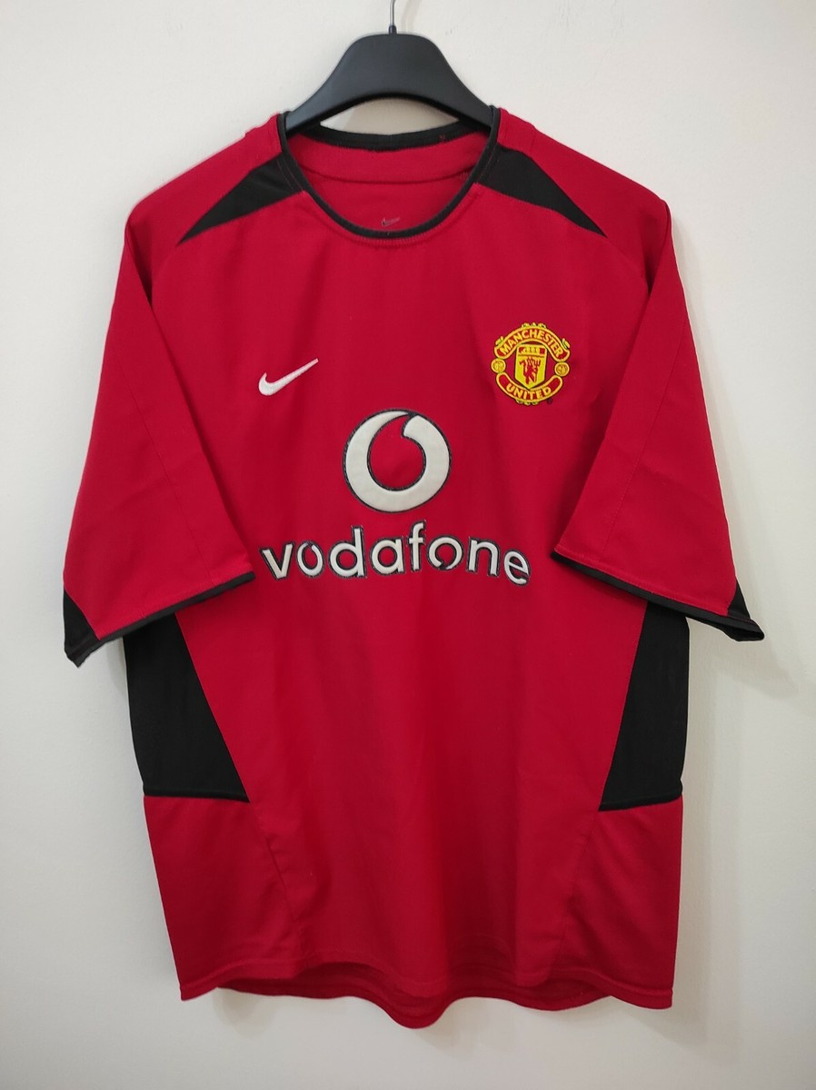 MANCHESTER UNITED 2002-2003 Veron 4 camiseta shirt trikot