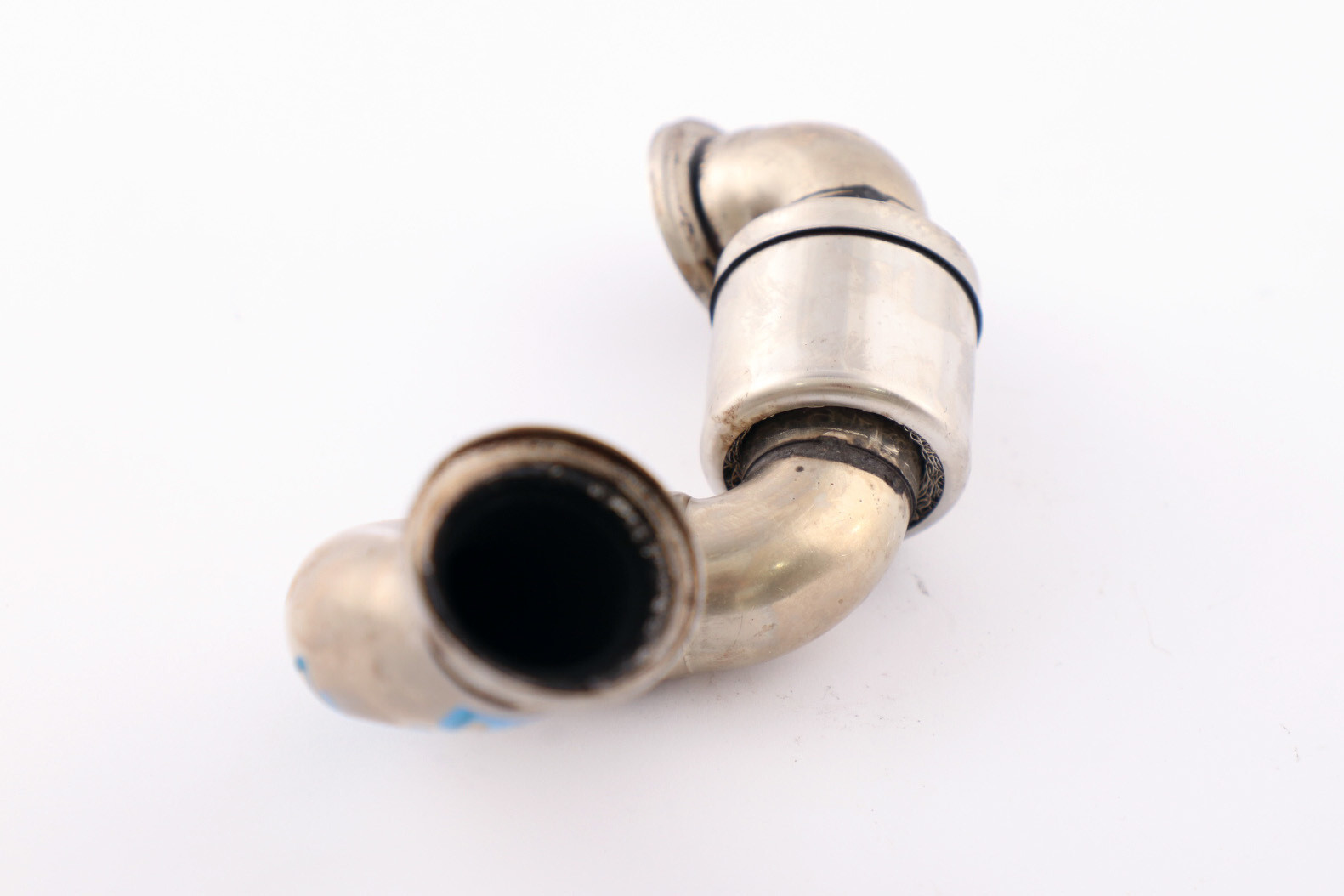 BMW 1 3 5 Series E60 E87 E90 E91 EGR Valve Cooler Connector Pipe  