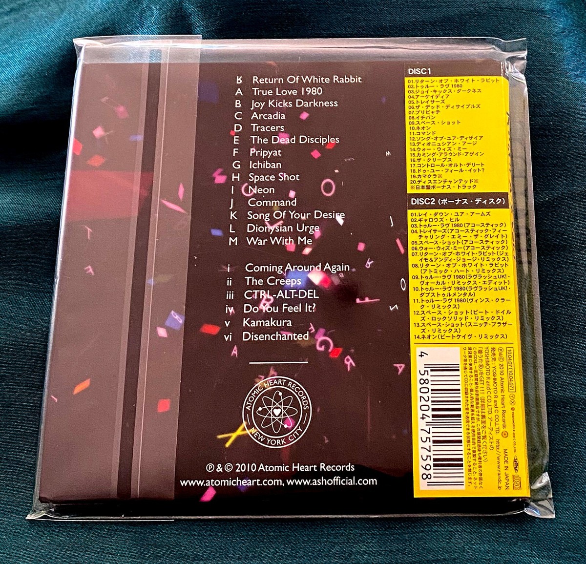 Ash ‎A-Z Vol.1 MINI LP CD JAPAN 2 X CD WE SHIP WORLDWIDE | eBay