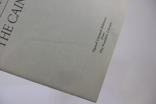 The Franklin Library Signed Limited Edition – THE CAINE MUTINY – Herman Wouk - Imagen 21 de 24