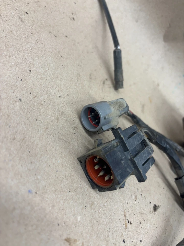 Ford f150 1988 1991 f250 f350 Bronco nariz de ladrillo debajo del capó arnés de cableado 460 Foto 4 de 4