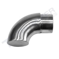 EndstüCk Handlauf Rohr Ø42,4 X 2,0 Mm GeläNder Fitting Edelstahl V2A