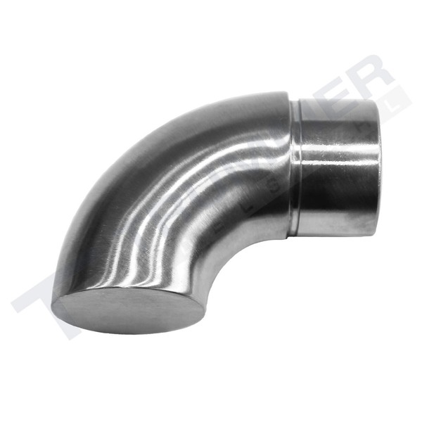 EndstüCk Handlauf Rohr Ø42,4 X 2,0 Mm GeläNder Fitting Edelstahl V2A-image