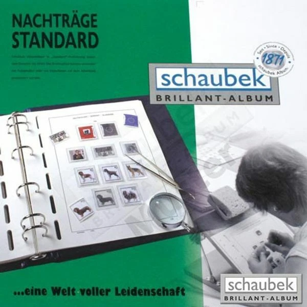 Schaubek Text Jugoslawien 1980-1989 Standard