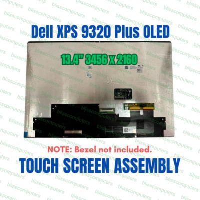 ATNA134XK04-0 Dell XPS 13 9320 Plus 13.4'' 3.5K OLED LCD Touch Panel 0NVK9M