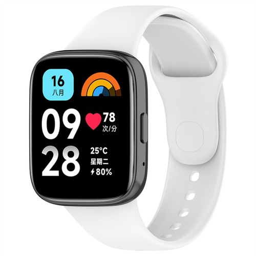 Silicone Sport Wristband for Redmi watch3 Lite/active Watch Band Replacement - Picture 8 of 29