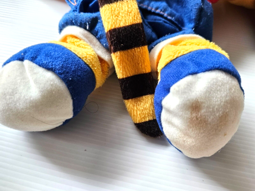 Muñecas animadas Shimajiro Shima Tora no Doll Hand Puppet Benesse 6 piezas - Imagen 6 de 9