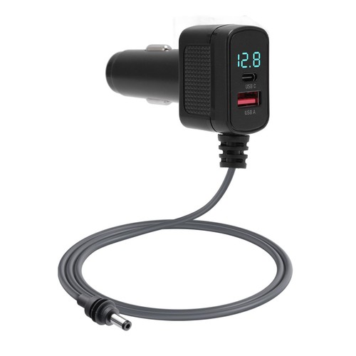 DC Satellite Power Cable For Car 6.5FT USB C 36W Fast Charging Satellite Ca Part - Picture 13 of 24