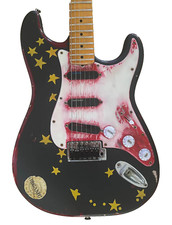 Made to Order Billy Corgan 'Star Strat' Style Relic Guitar Body (BODY ONLY)