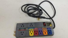 Monster Power Home Theater Power Center HTS700 Surge Protector Power Strip