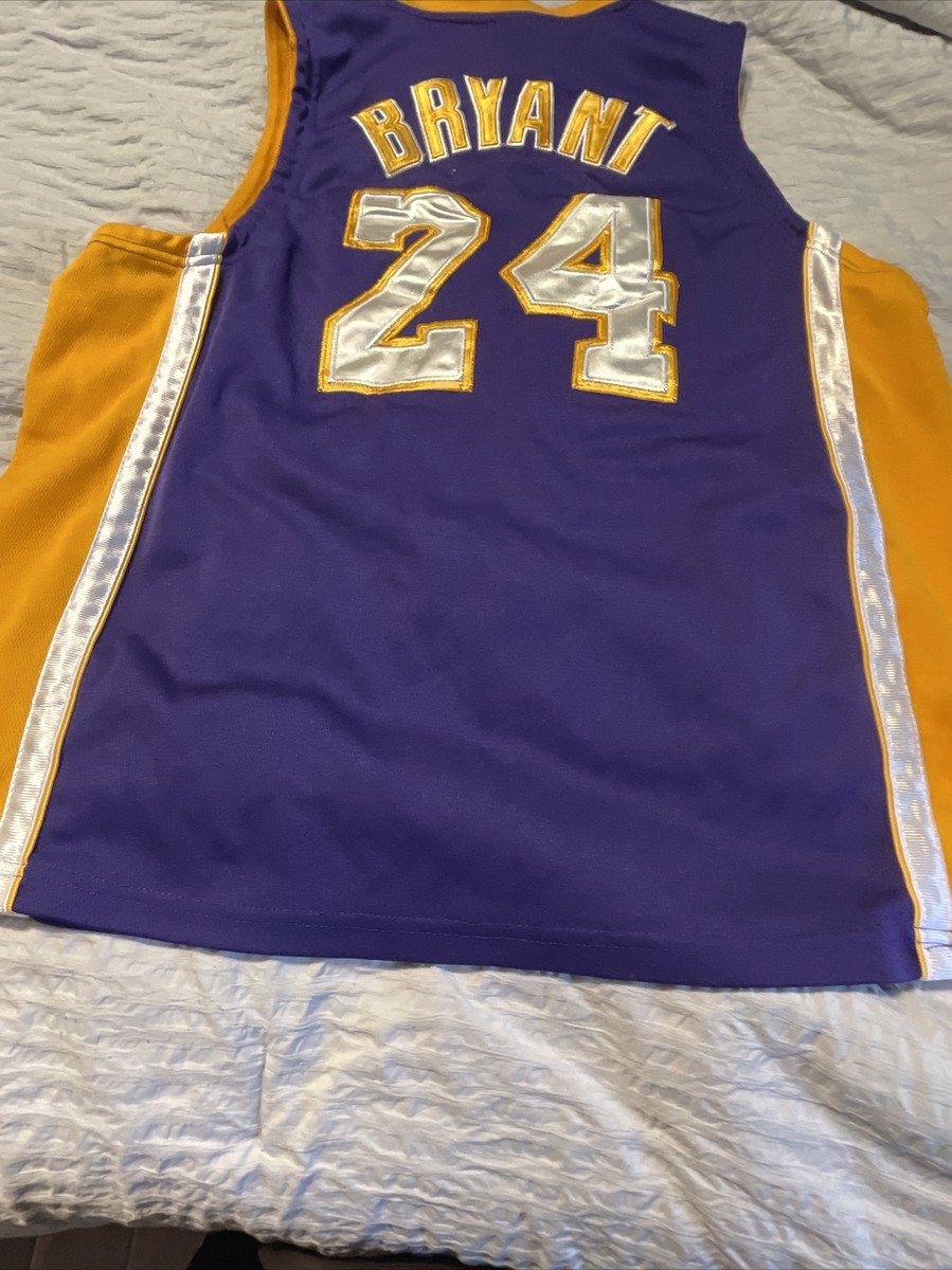 adidas - 【未使用】ユニフォーム　jersey KOBE 24 / XL Adidas NBA Los Angeles Lakers Kobe Bryant #24 Limited