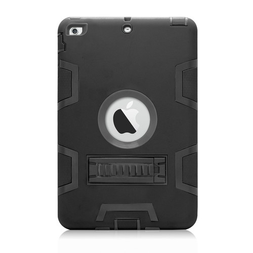 Stoßfeste Hartkunststoff Gummi Abdeckung Etui Ständer für Apple iPad Mini 1/2/3 - Bild 5 von 51