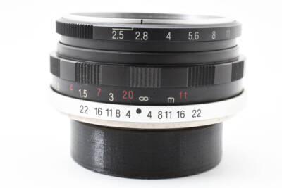Voigtlander COLOR-SKOPAR 35mm f2.5 MC Lens Leica L39 LTM Voigtlander COLOR-SKOPAR 35mm f2.5 MC Lens Leica L39 LTM