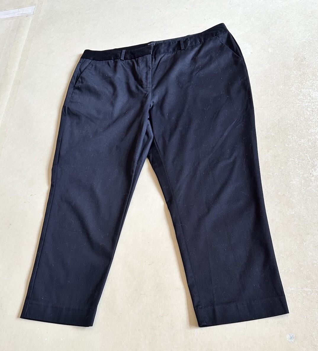 Cropped Pants Worthington Ladies Pants Worthington Cropped Dress