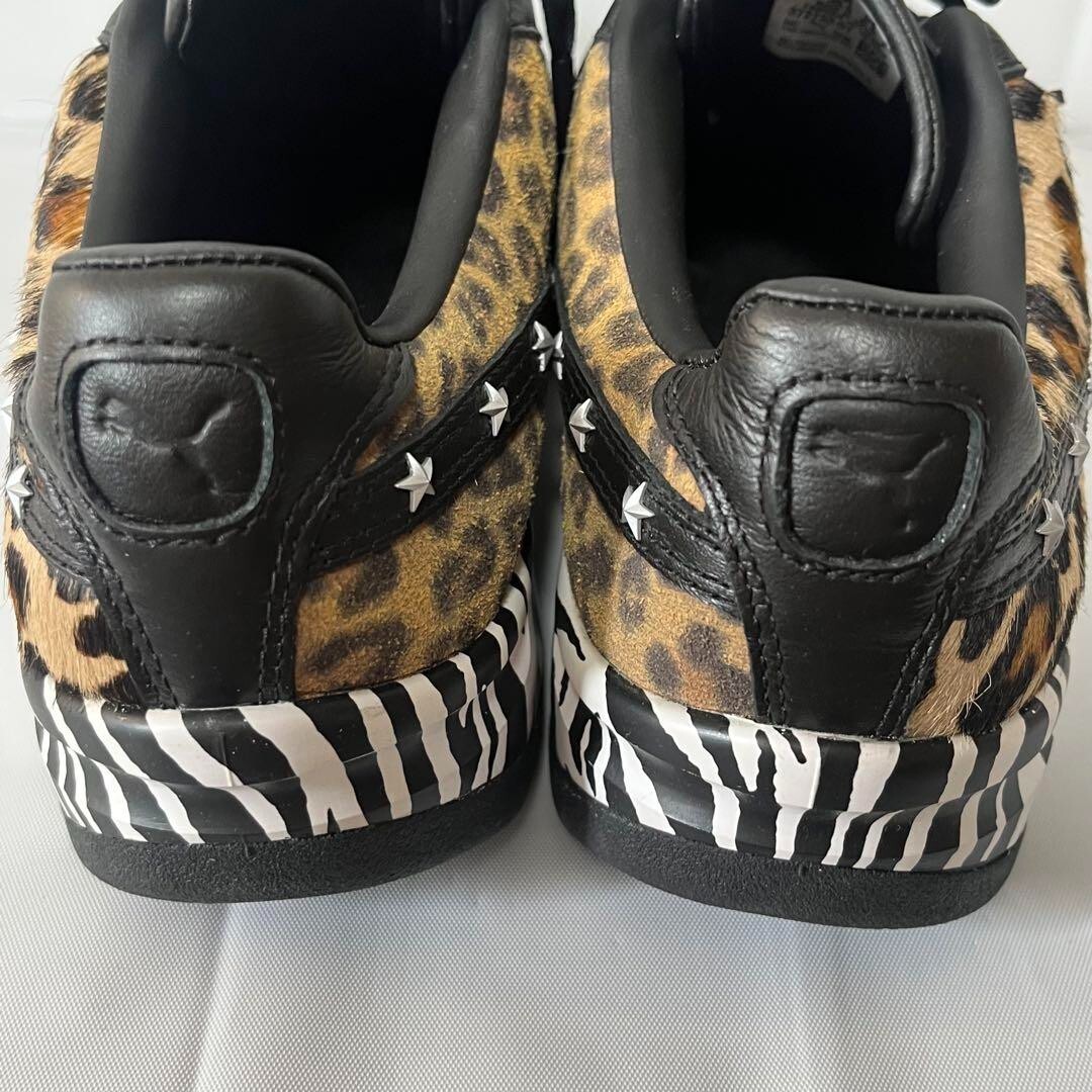 PUMA PAUL STANLEY KISS GV SPECIAL ZEBRA Sneakers US 6.5 Men