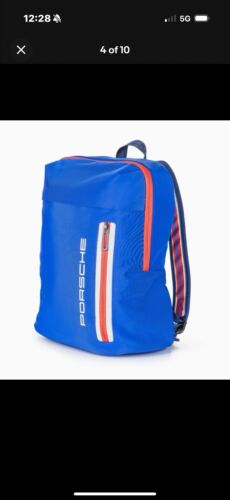 Porsche PCA Porsche Club America Rucksack Backpack Notizbuch / Reisetasche - Bild 5 von 5