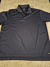 Champion Duo Dry Golf Men's Dark Blue Golf Polo Size XL