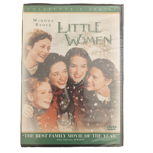 Little Women Dvd Winona Ryder Gabriel Byrne Kirsten Dunst New And Sealed Ebay Little Women Dvd Winona Ryder Gabriel Byrne Kirsten Dunst New And Sealed Ebay