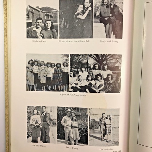 1947 North Texas Agricultural College Yearbook Arlington TX THE JUNIOR AGGIE - Picture 4 of 5