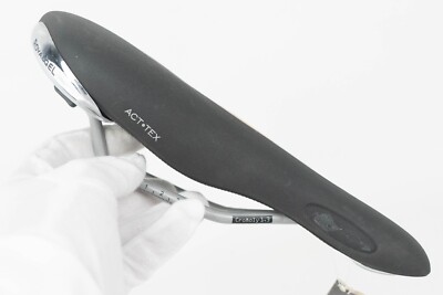 Selle Vélo Selle Royal ACT TEX GEL Vintage - NOS - Pour Vélo De Ville Ou Rétro