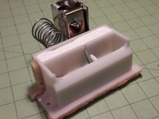 GE Refrigerator Damper Control Assembly WR9X513