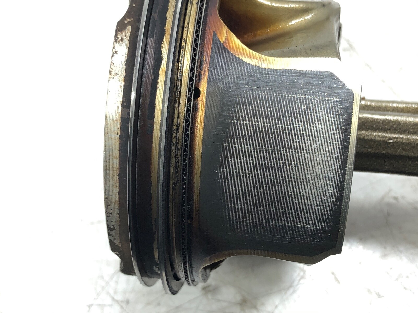 2014-2017 MASERATI GHIBLI S Q4 3.0L V6 ENGINE MOTOR PISTON W/ ROD OEM 59K.