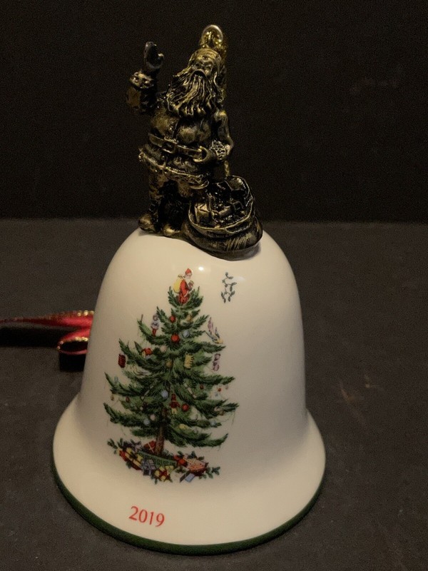 CHRISTMAS BELL 2019 BY SPODE