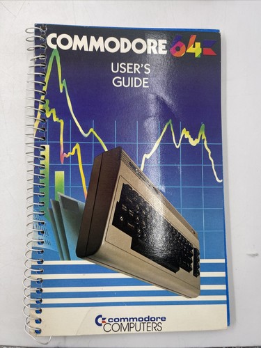 Vintage Lot Of 12 Commodore Computer & 64C Manuals And Guides Collections - Picture 2 of 13