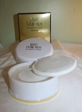 White Diamonds Elizabeth Taylor Body Radiance Perfumed Body Powder 2.6 oz Sealed