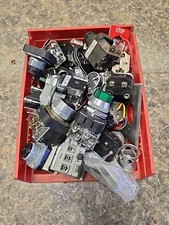 Lot Of Allen Bradley Other Selector Switches Parts Cnc